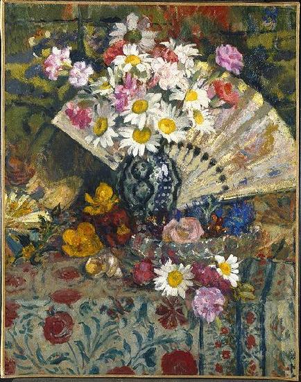 Georges Lemmen Still Life with Fan oil painting picture